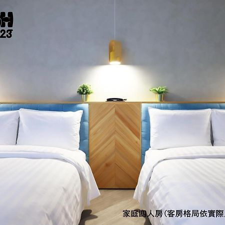 Dash 23 Hotel Tainan Chambre photo