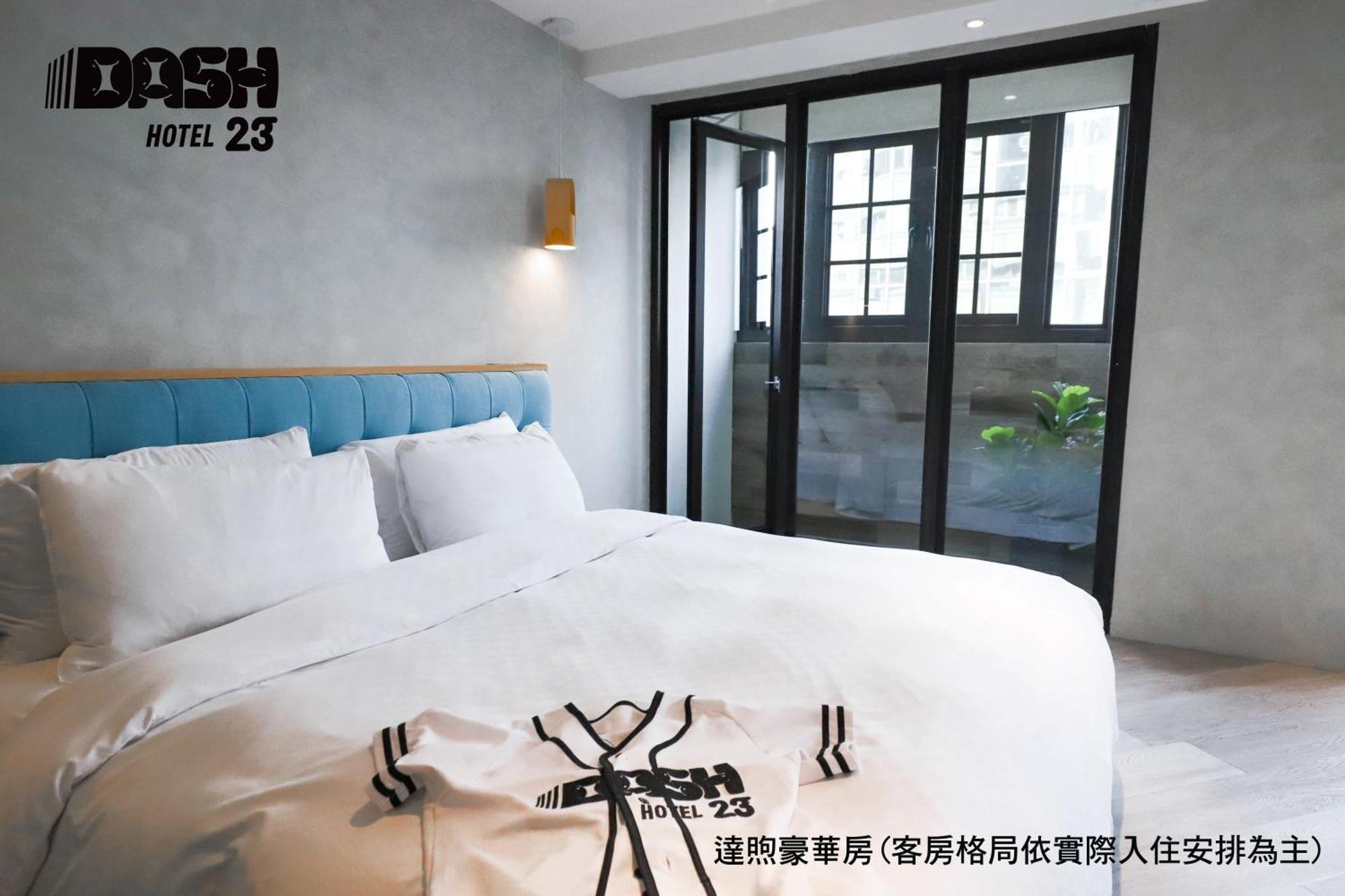 Dash 23 Hotel Tainan Chambre photo
