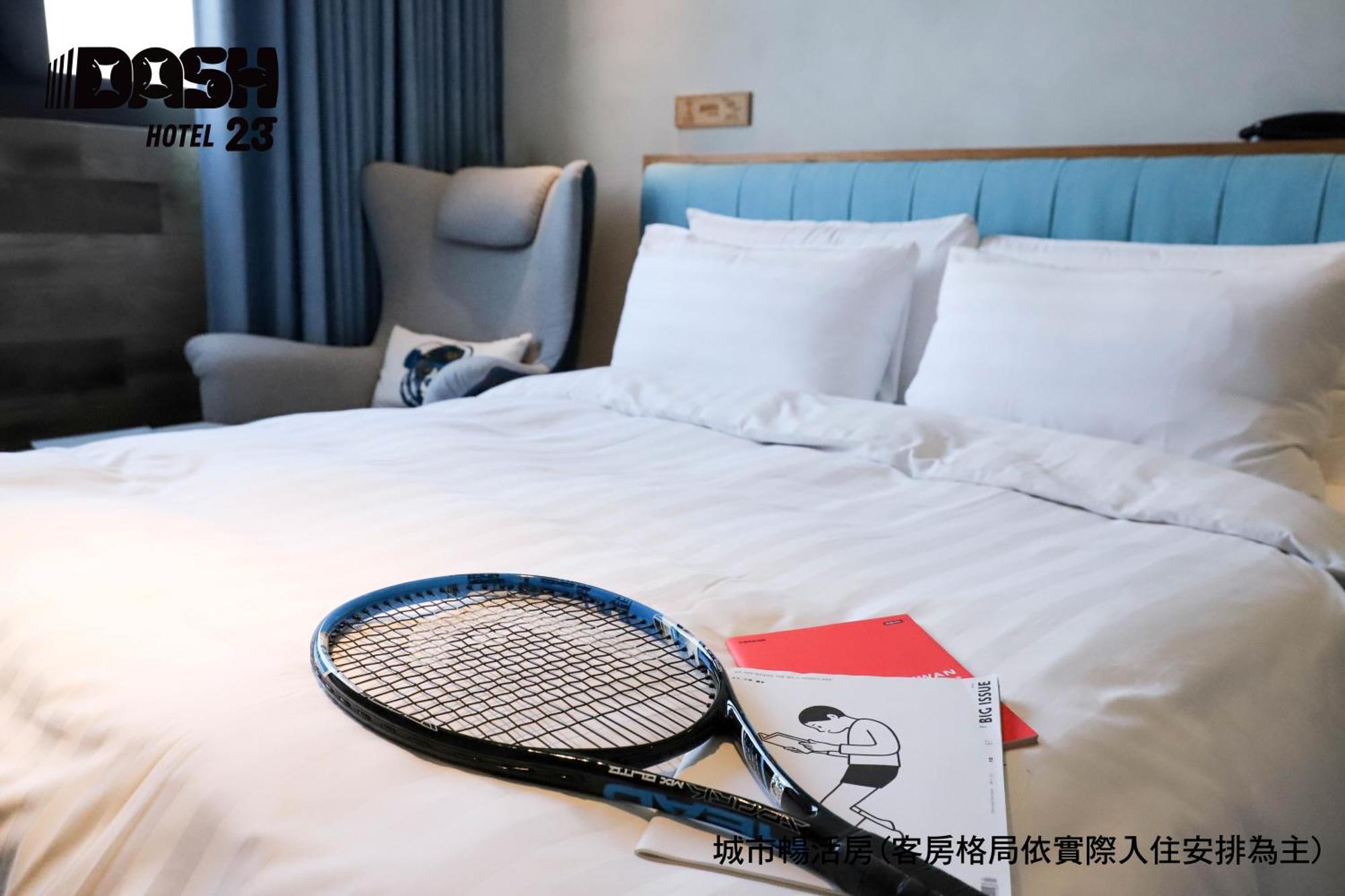 Dash 23 Hotel Tainan Chambre photo